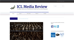 Desktop Screenshot of iclmediareview.com